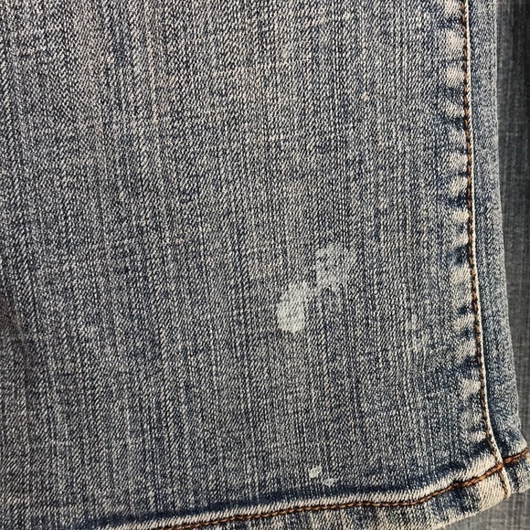 GITANO—VTG—Women’s Mid-Rise Stonewashed Denim Blue Jeans w/Flared Legs—Sz 8 - Picture 15 of 17